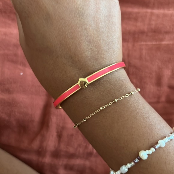 Kate spade pink bangle - Picture 2 of 4
